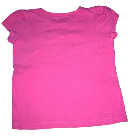 Jumping Beans Girls 4T Butterfly T-shirt - Picture 3 of 4